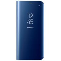 Чохол до мобільного телефона Samsung для S8/EF-ZG950CLEGRU - Clear View Standing Cover (Blue) (EF-ZG950CLEGRU)