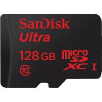 Карта пам'яті SanDisk 128GB microSDXC class 10 UHS-I (SDSQUNB-128G-GN3MN)