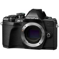 Цифровий фотоапарат Olympus E-M10 mark III Body black (V207070BE000)