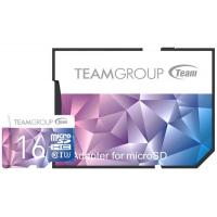 Карта пам'яті Team 16GB microSD Class 10 UHS-I/U3 (TCIIUSDH16GU349)