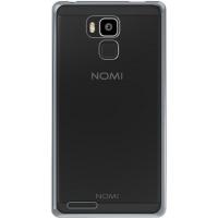 Чохол до мобільного телефона Nomi Electroplating TPU ECi6030 серый (311293)