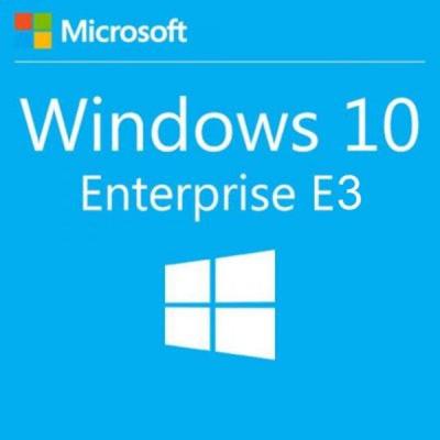 Operating system Microsoft Windows 10 Enterprise E3 1 Year Corporate (39504991_1Y)