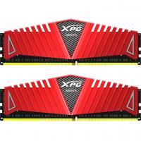 Модуль пам'яті для комп'ютера DDR4 16GB (2x8GB) 2400 MHz XPG Z1-HS Red ADATA (AX4U240038G16-DRZ)