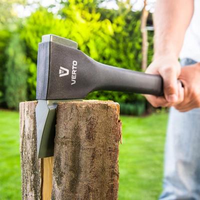 Сокира Verto 620 г, обух 410 г, рукоятка из стекловолокна, 14" (05G100)