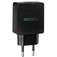 Зарядний пристрій Meizu 2A Black + cable MicroUSB (60947)