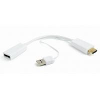 Перехідник HDMI на DisplayPort Cablexpert (DSC-HDMI-DP-W)