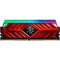 Модуль пам'яті для комп'ютера DDR4 8GB 3200 MHz XPG Spectrix D41 Red ADATA (AX4U320038G16-SR41)