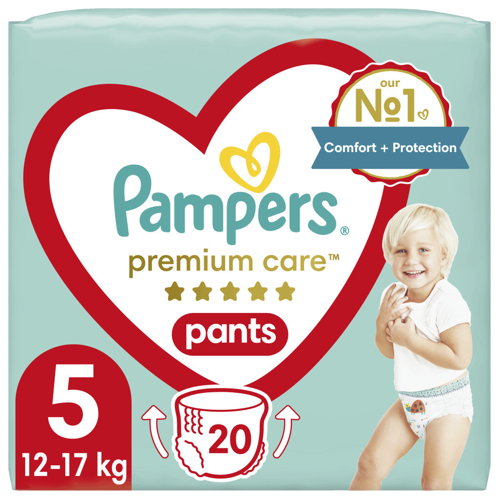 Підгузки Pampers Premium Care Pants Junior (12-17 кг), 20 (4015400681243) Підгузки Pampers Premium Care Pants Junior (12-17 кг), 20 (4015400681243)
