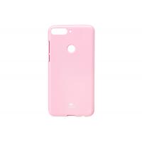 Чохол до мобільного телефона Goospery Jelly Case Huawei Y7 Prime 2018 Pink (8809610540478)