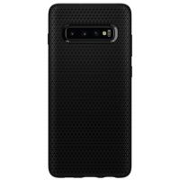 Чохол до мобільного телефона Spigen Galaxy S10+ Liquid Air Matte Black (606CS25764)