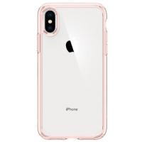 Чохол до мобільного телефона Spigen iPhone XS Ultra Hybrid Rose Crystal (063CS25117)