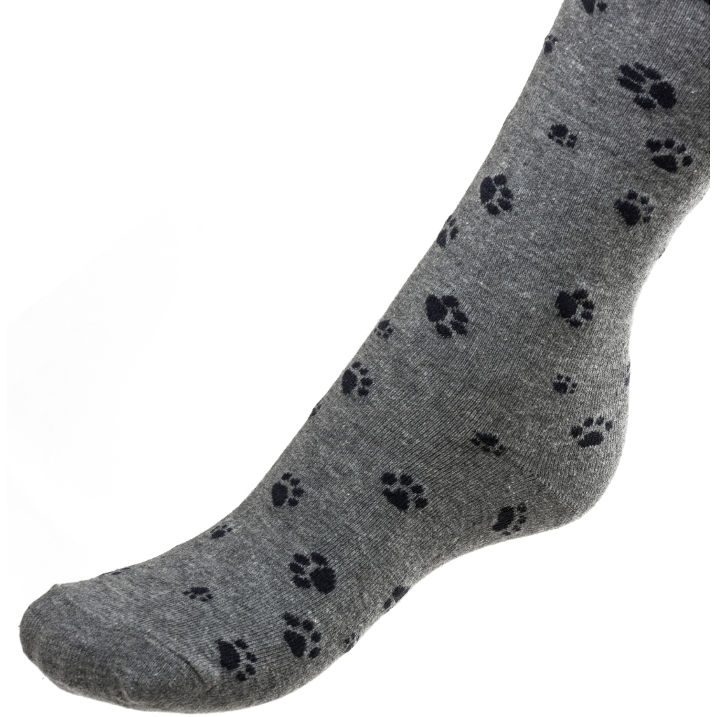 Колготки дитячі BNM з лапками (M0C0301-1456-5G-gray)