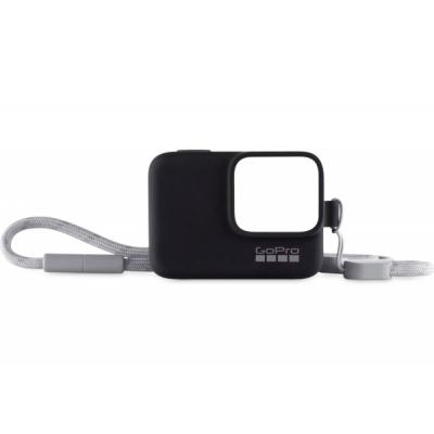 Action camera accessory GoPro Sleeve & Lanyard (Black) (ACSST-001)