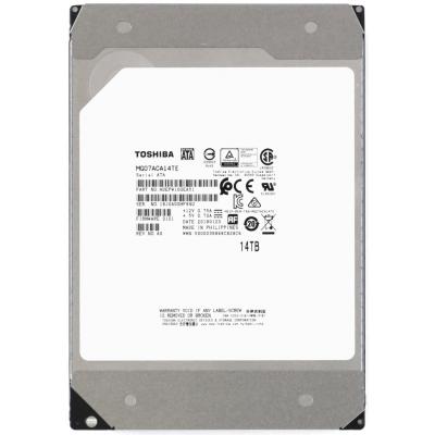 Жорсткий диск для сервера 3.5'' 14TB TOSHIBA (MG07ACA14TE)