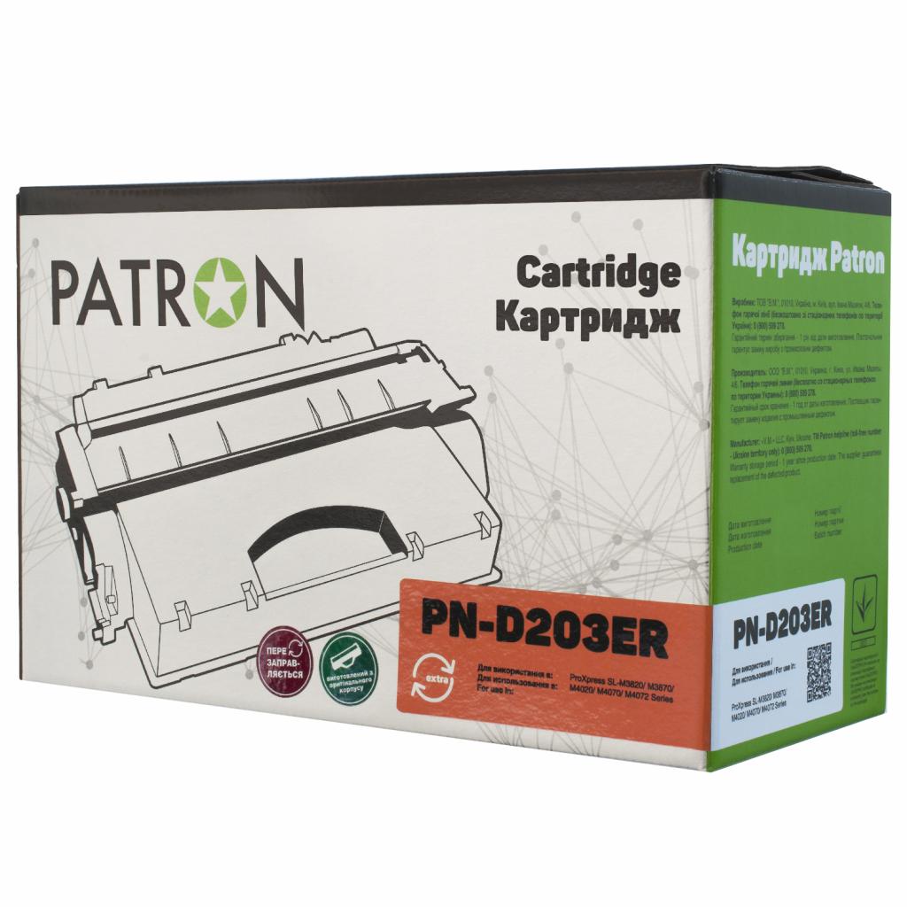 Картридж Patron SAMSUNG MLT-D203E/SL-M3870FD Extra (PN-D203ER) Картридж Patron SAMSUNG MLT-D203E/SL-M3870FD Extra (PN-D203ER)