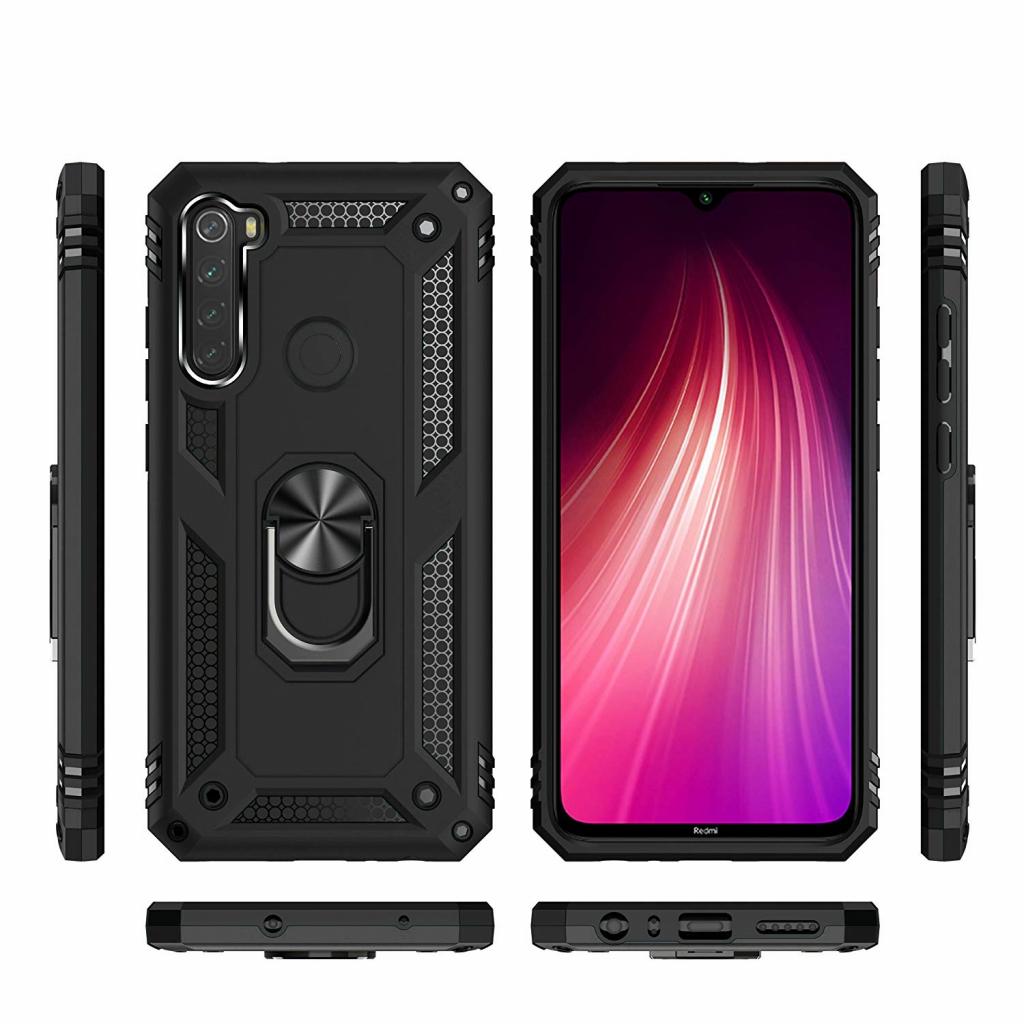 Чохол до мобільного телефона BeCover Military для Xiaomi Redmi Note 8 Black (704595) Чохол до мобільного телефона BeCover Military для Xiaomi Redmi Note 8 Black (704595)