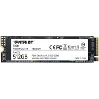 Накопичувач SSD M.2 2280 512GB Patriot (P300P512GM28)