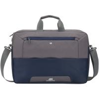 Сумка для ноутбука RivaCase 17.3" 7757 Steel blue/grey (7757SteelBlue/grey)