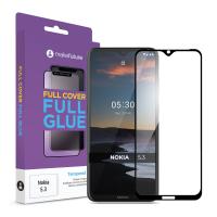 Скло захисне MakeFuture Nokia 5.3 Full Cover Full Glue (MGF-N53)