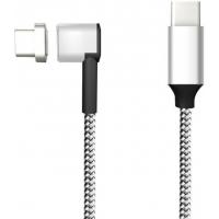 Дата кабель USB-C to USB-C 1.2m 87W 4.3A magnet XoKo (SC-600a)