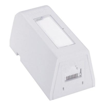 Network socket RJ45x1 UTP cat.6 568A/B UTP Synergy DG+ Molex (SBX-00005-02)