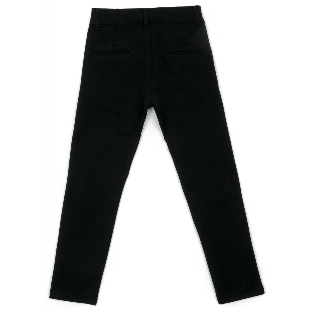 Штани дитячі A-Yugi з габардину (428-128G-black)