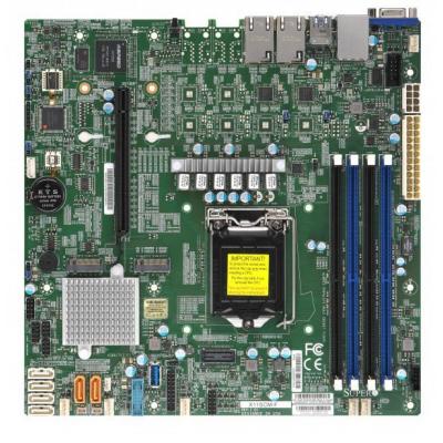 Supermicro X11SCM-F-O server motherboard