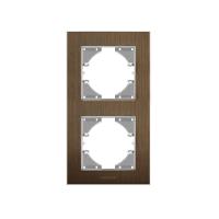 Frame Videx BINERA chocolate aluminum 2 posts (VF-BNFRA2V-CH)