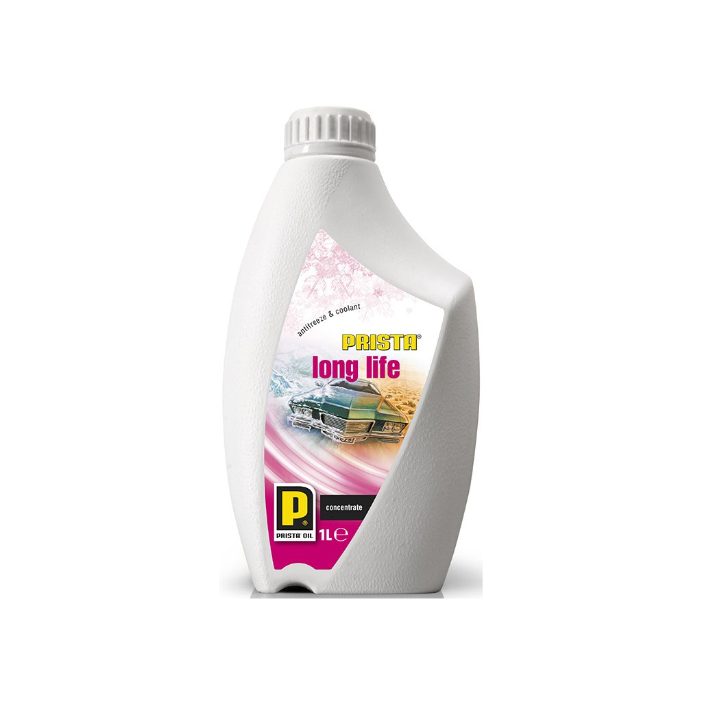 Антифриз PRISTA Long Life 1л (конц. черв.) (4653)