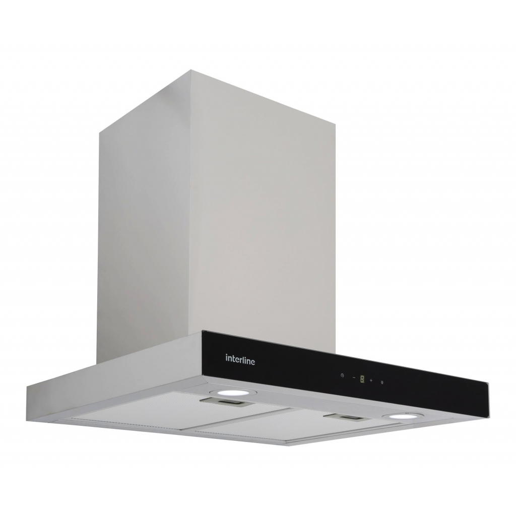 Витяжка кухонна Interline CUBA X/BL 60 TB/2/T