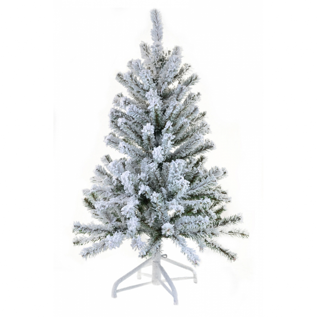 Штучна ялинка YES! Fun Мальвіна засніжена 1 м (904154) Штучна ялинка YES! Fun Мальвіна засніжена 1 м (904154)