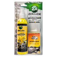 Автополіроль Zollex з губкой 240мл Ваніль (18030)