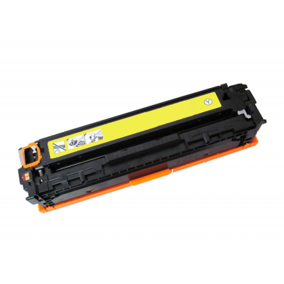 Cartridge housing HP CF352A/130A yellow (C_VIRGIN_CF352A)