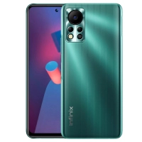 Мобільний телефон Infinix Hot 11S 4/64Gb NFC Green Wave (4895180776137)