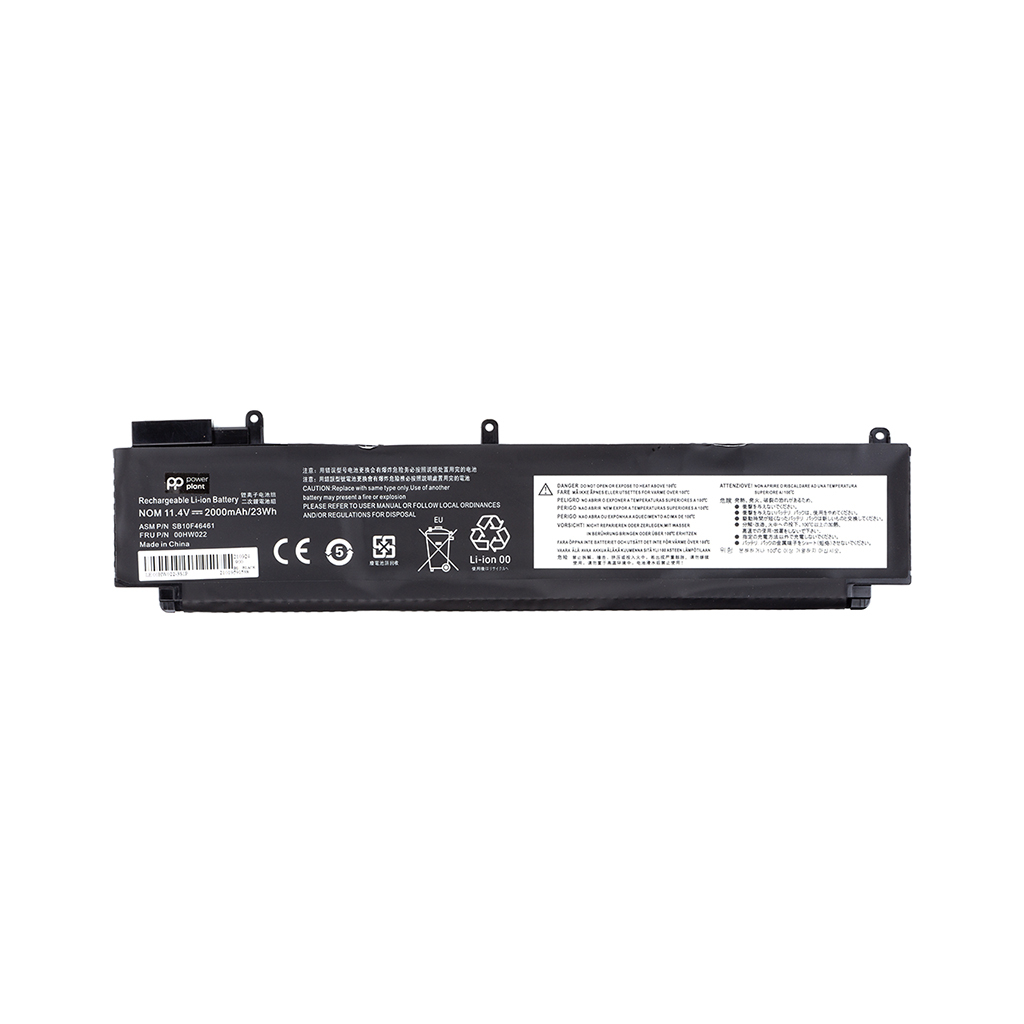 Акумулятор до ноутбука LENOVO Thinkpad T460s (00HW022) 11.4V 2000mAh PowerPlant (NB481118) Акумулятор до ноутбука LENOVO Thinkpad T460s (00HW022) 11.4V 2000mAh PowerPlant (NB481118)