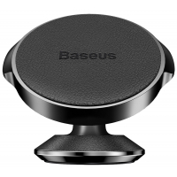 Універсальний автотримач Baseus Small уers series Vertical Magnetic Bracket, black (SUER-F01)