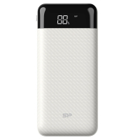 Батарея універсальна Silicon Power GP28 10000mAh, Input 5V/2A(Micro-USB/Type-C), Output 2*USB-A (SP10KMAPBKGP280W)