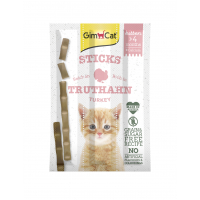 Treats for cats GimCat Meat sticks for kittens 3 pcs (4002064420448)