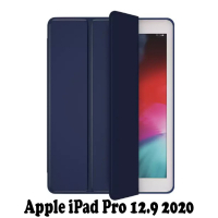 Чохол до планшета BeCover Magnetic Apple iPad Pro 12.9 2020/21/22 Deep Blue (707549)