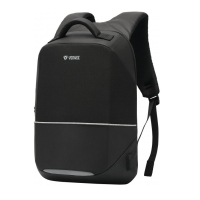 Рюкзак для ноутбука YENKEE 15.6" Anti Theft Travel YBB 1501 Black 20L (6811352)