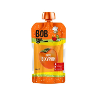 Baby puree Bob Snail Snail Bob With persimmons 250 g (4820219343967)