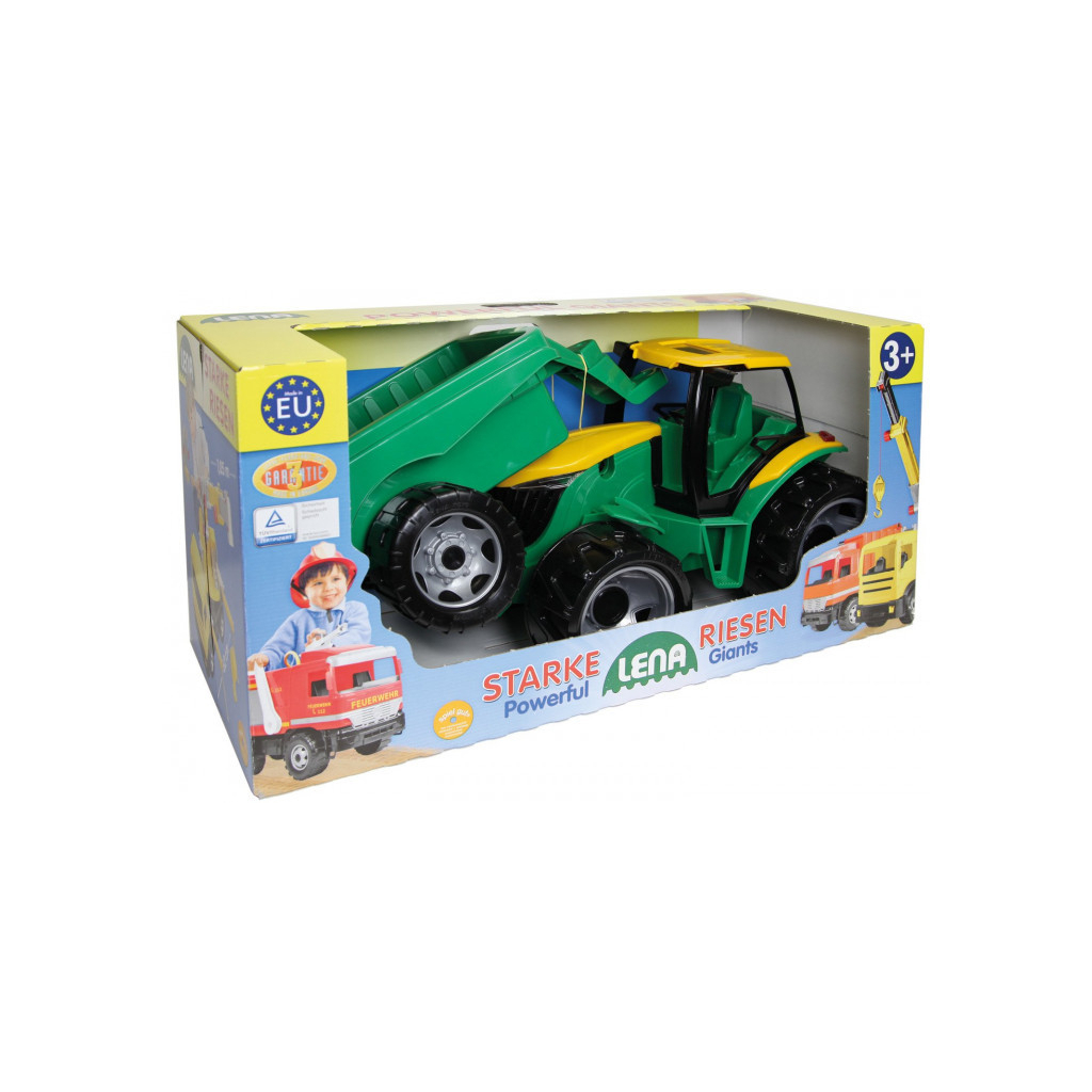 Спецтехніка Lena Трактор із причепом 91 см (6001481) Спецтехніка Lena Трактор із причепом 91 см (6001481)