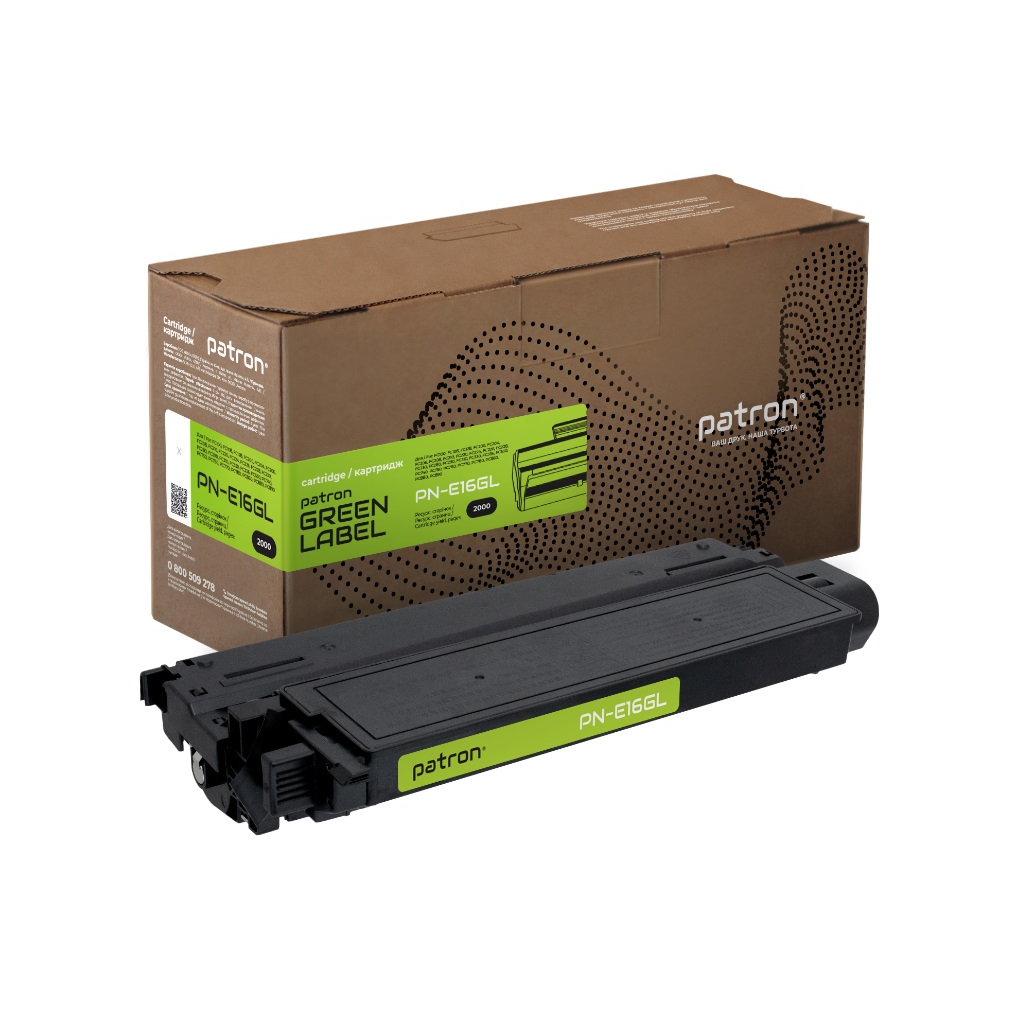 Картридж Patron Canon E16 Green Label (PN-E16GL) Картридж Patron Canon E16 Green Label (PN-E16GL)