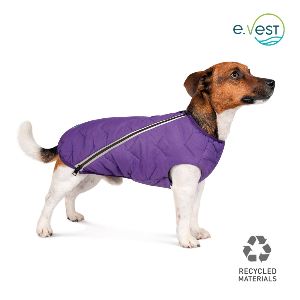 Жилет для тварин Pet Fashion "E.Vest" M фіолетовий (4823082424238)