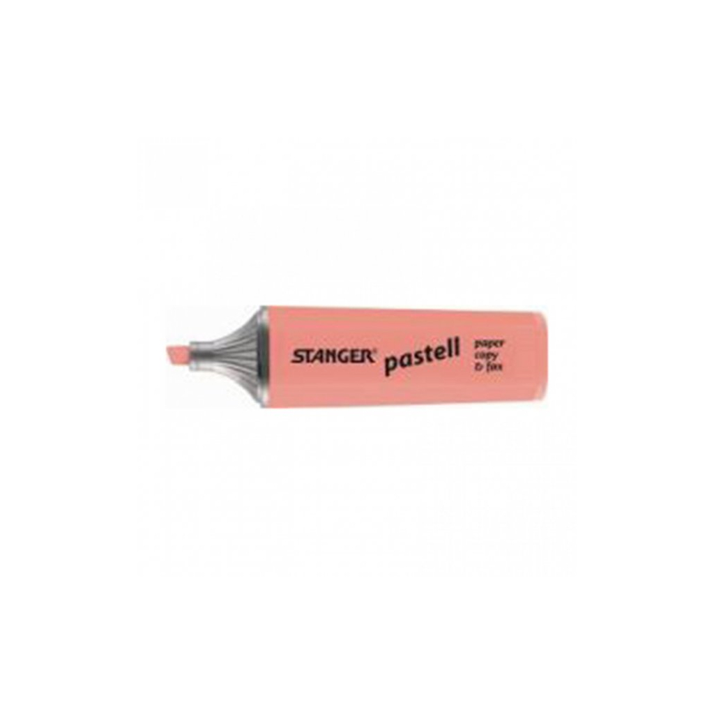 Маркер Stanger текстовий, 1-5мм, пастель, червоний 10 шт (MARKER-TXT-STPASTR10) Маркер Stanger текстовий, 1-5мм, пастель, червоний 10 шт (MARKER-TXT-STPASTR10)