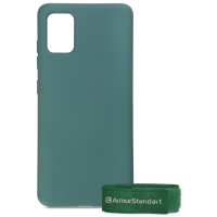 Чохол до мобільного телефона Armorstandart ICON Case Samsung A51 (A515) Pine Green + Органайзер cactus (ARM58954)
