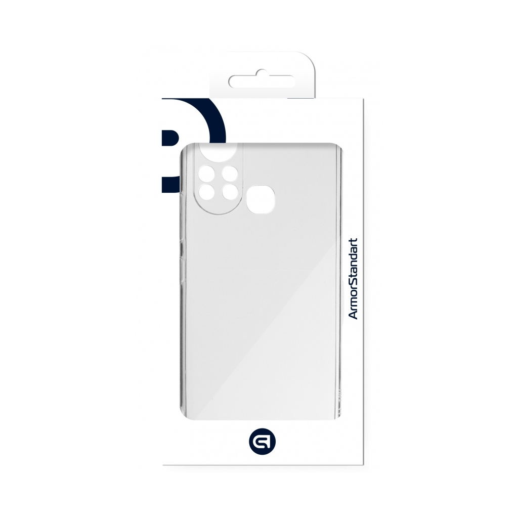 Чохол до мобільного телефона Armorstandart Air Series Infinix Hot 11S Camera cover Transparent (ARM64556) Чохол до мобільного телефона Armorstandart Air Series Infinix Hot 11S Camera cover Transparent (ARM64556)