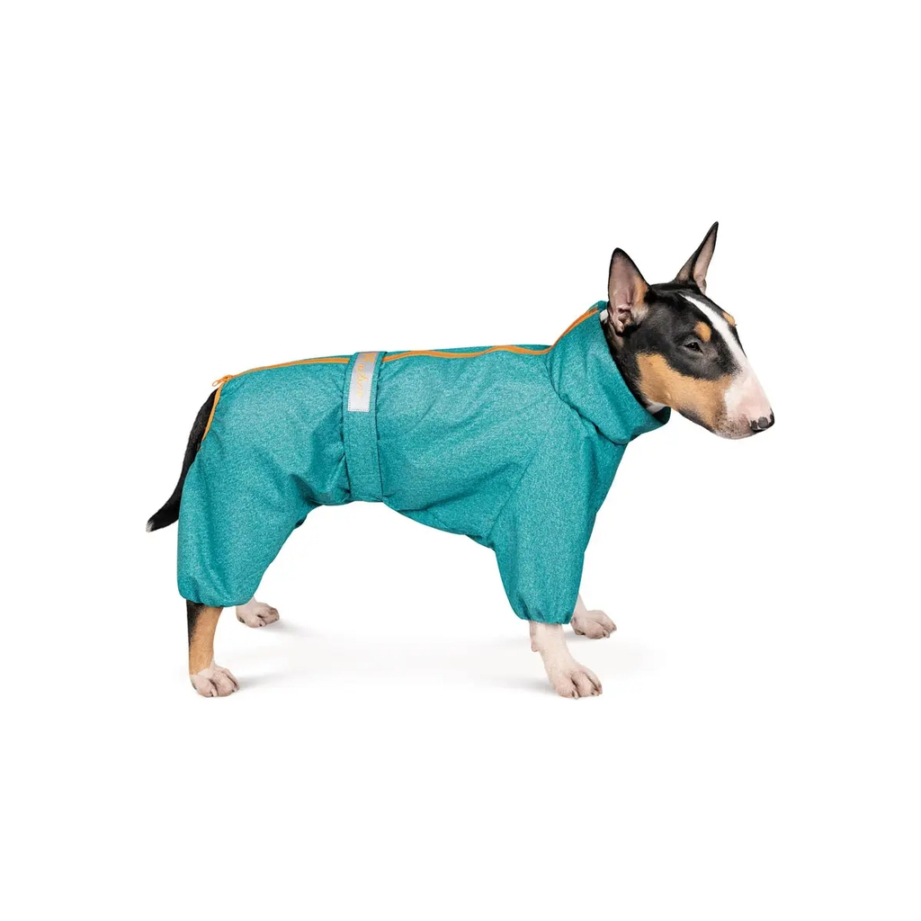 Комбінезон для тварин Pet Fashion "RAIN" 4XL (бірюзовий) (4823082425563)