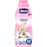 Conditioner for laundry Chicco Sensitive Delicate Flowers fabric softener 750 ml (8058664122462)