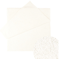 Towel Yaroslav terry YAR-400 white, 70x127/140 cm (38112)